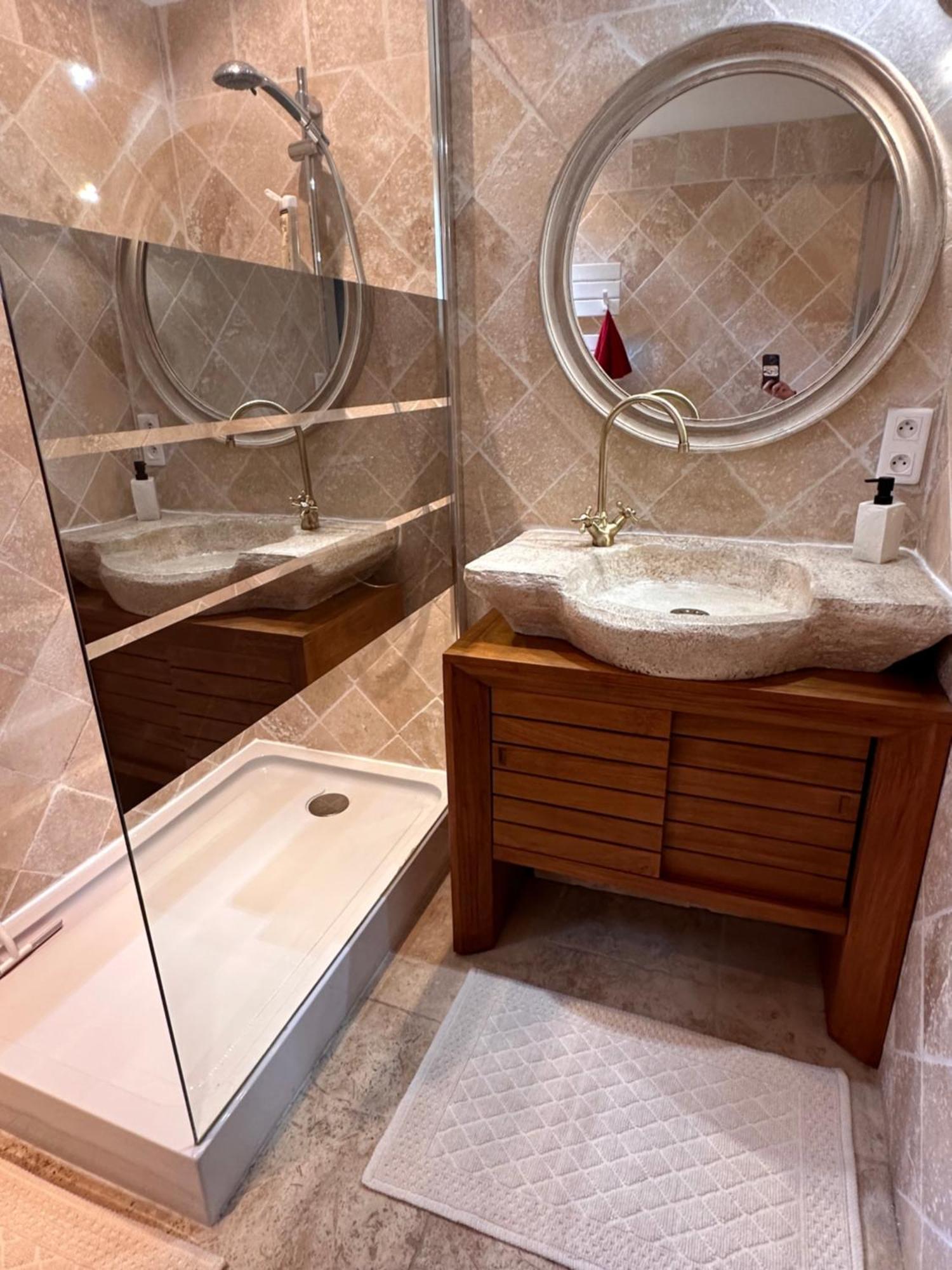 Beau Ciel Apartment Châteauneuf-de-Gadagne Екстериор снимка