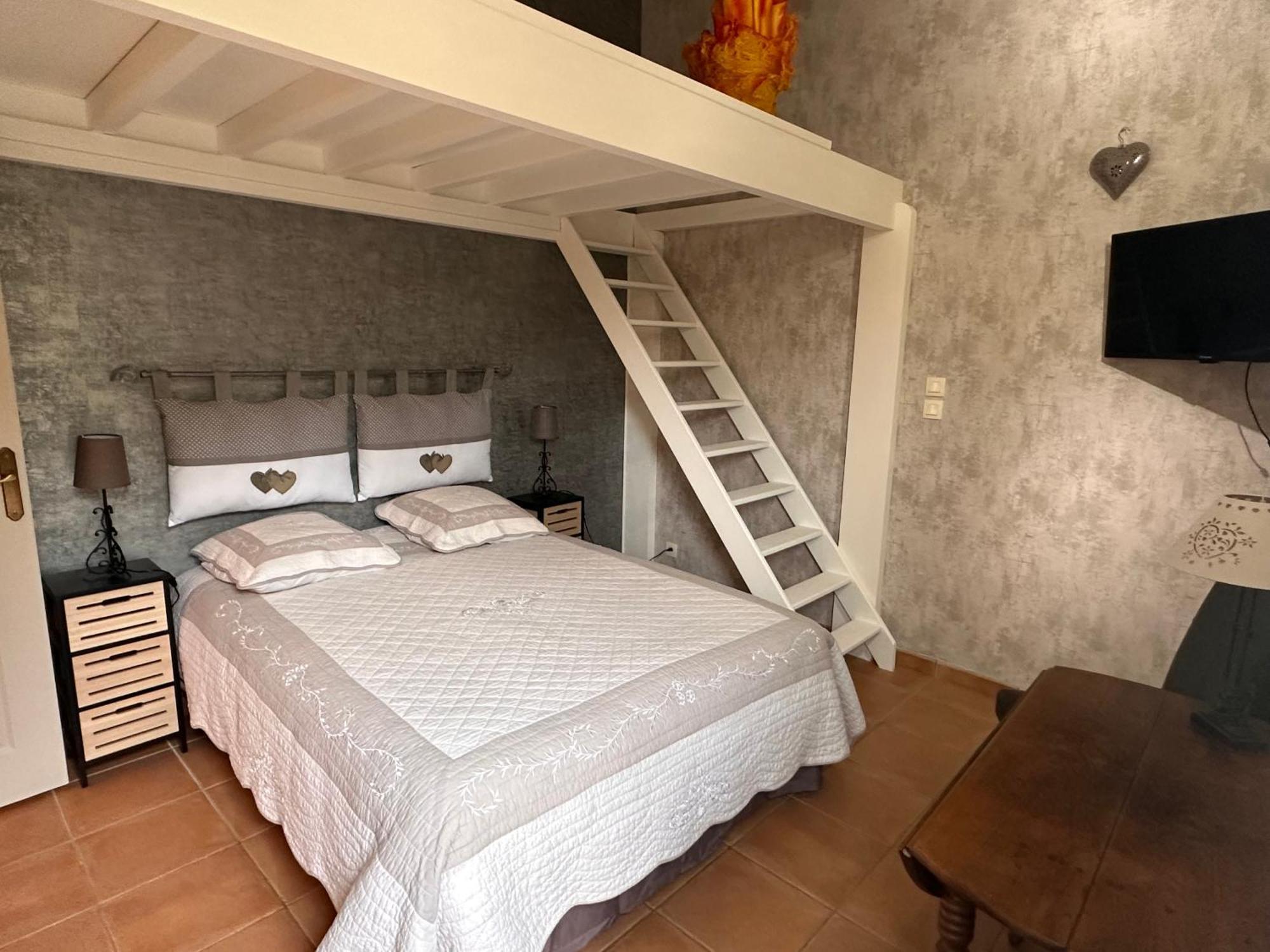 Beau Ciel Apartment Châteauneuf-de-Gadagne Екстериор снимка