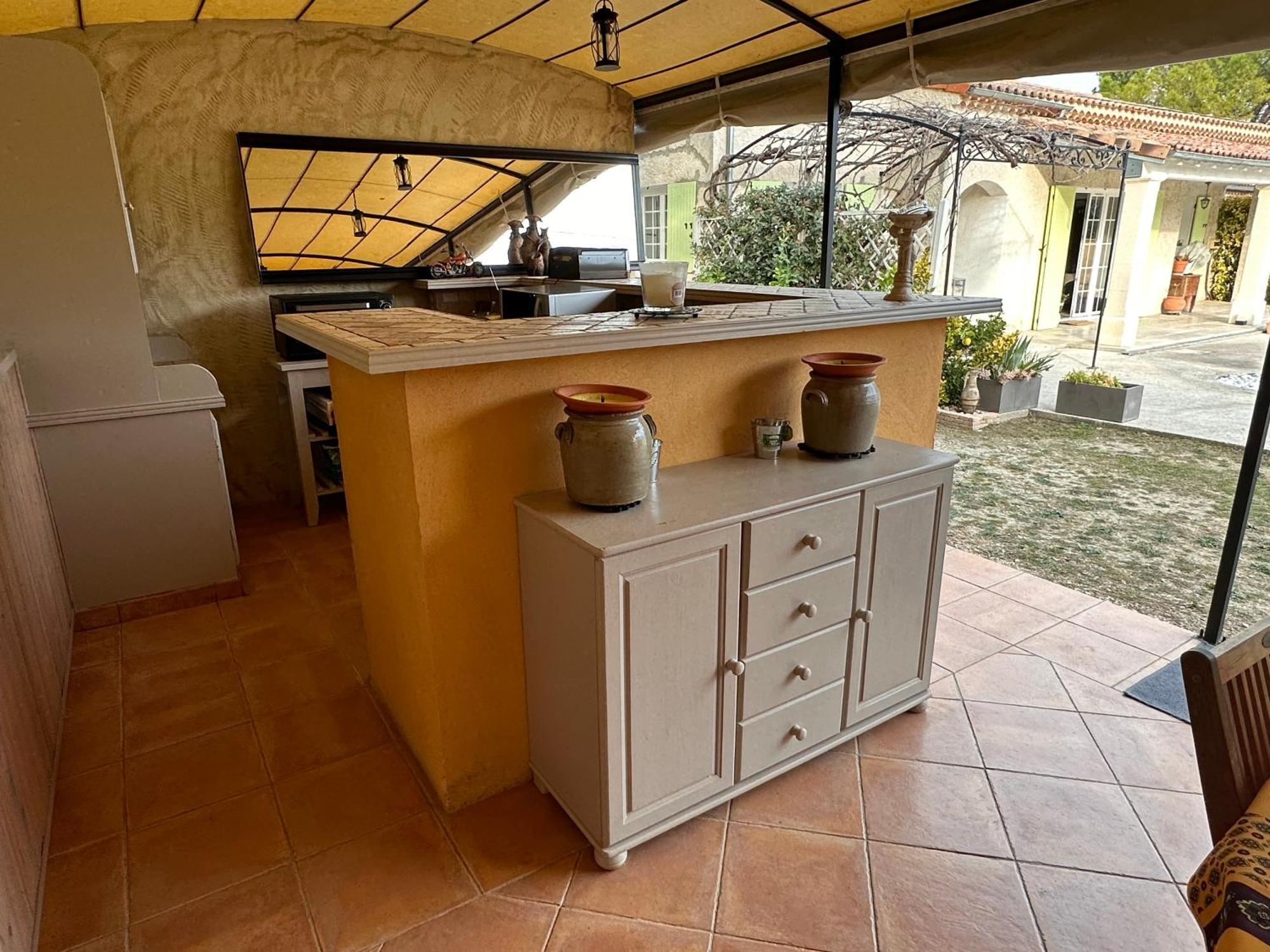 Beau Ciel Apartment Châteauneuf-de-Gadagne Екстериор снимка