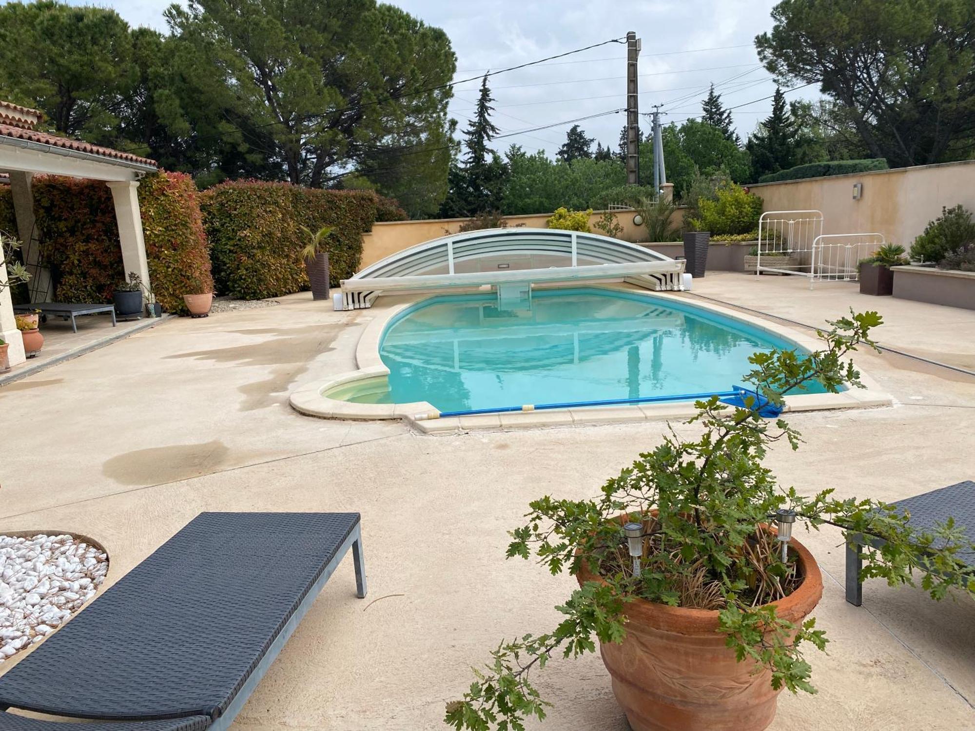 Beau Ciel Apartment Châteauneuf-de-Gadagne Екстериор снимка
