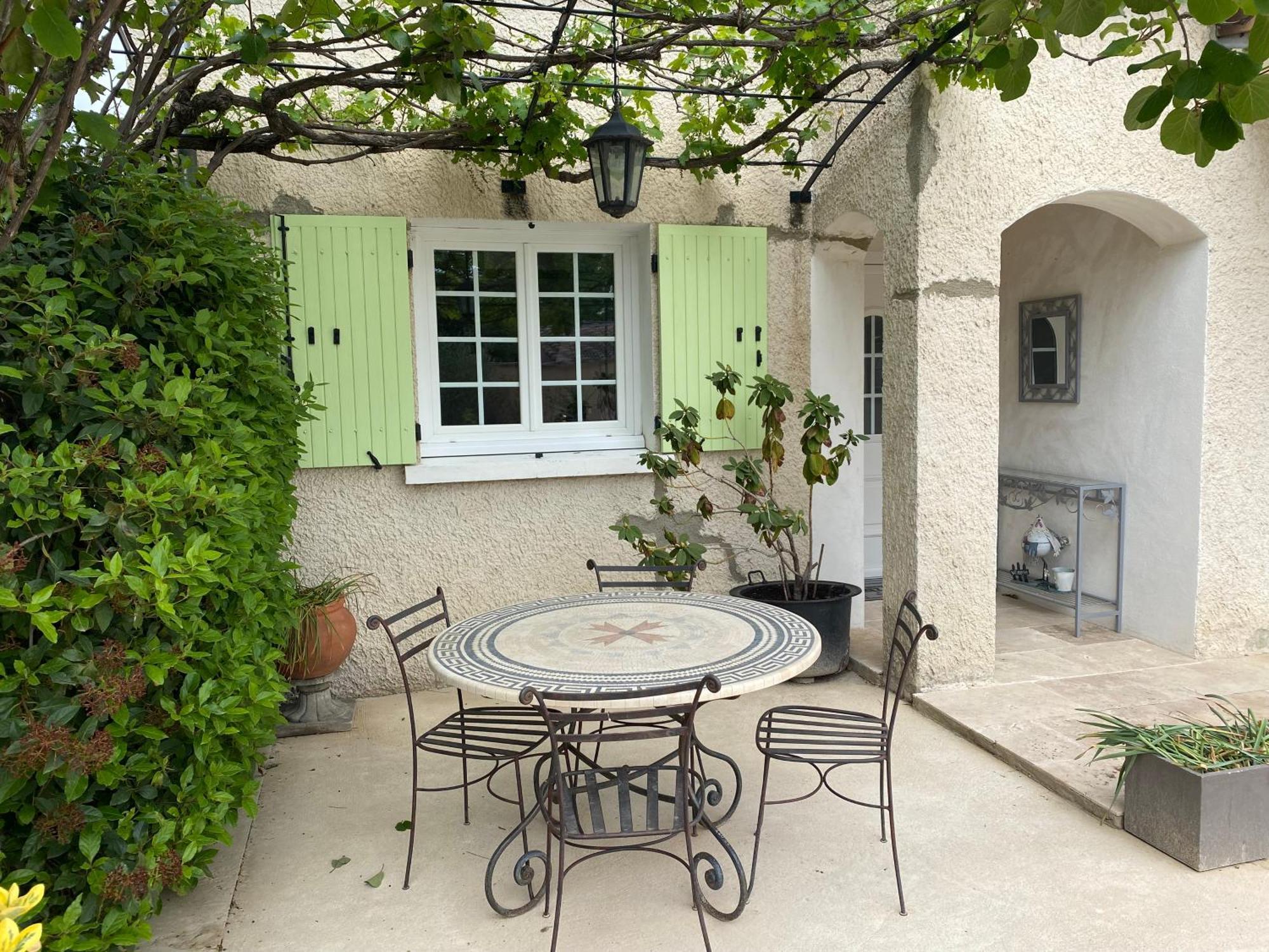 Beau Ciel Apartment Châteauneuf-de-Gadagne Екстериор снимка