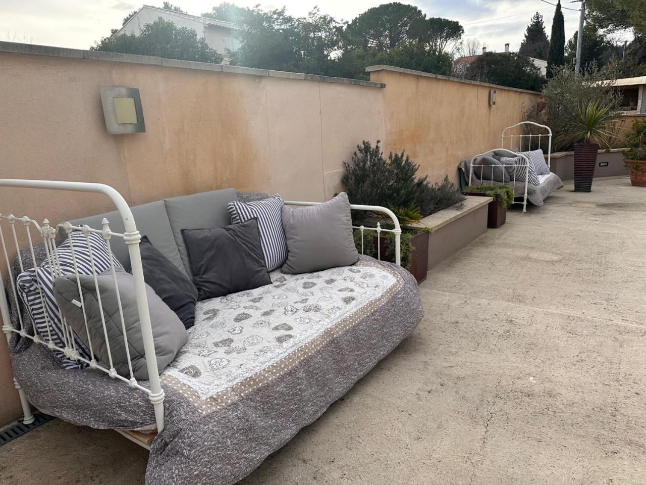 Beau Ciel Apartment Châteauneuf-de-Gadagne Екстериор снимка