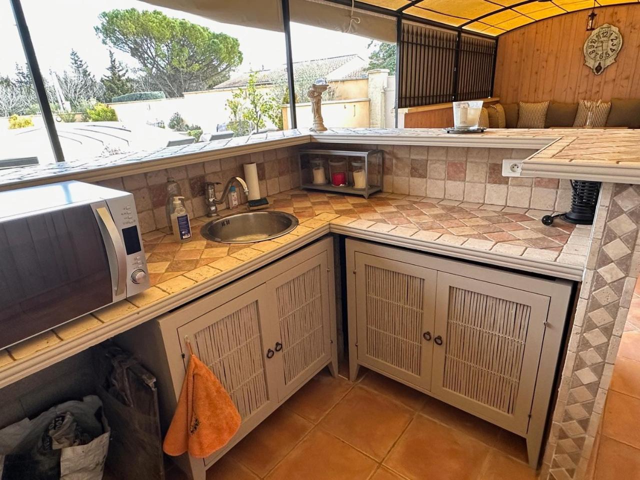 Beau Ciel Apartment Châteauneuf-de-Gadagne Екстериор снимка